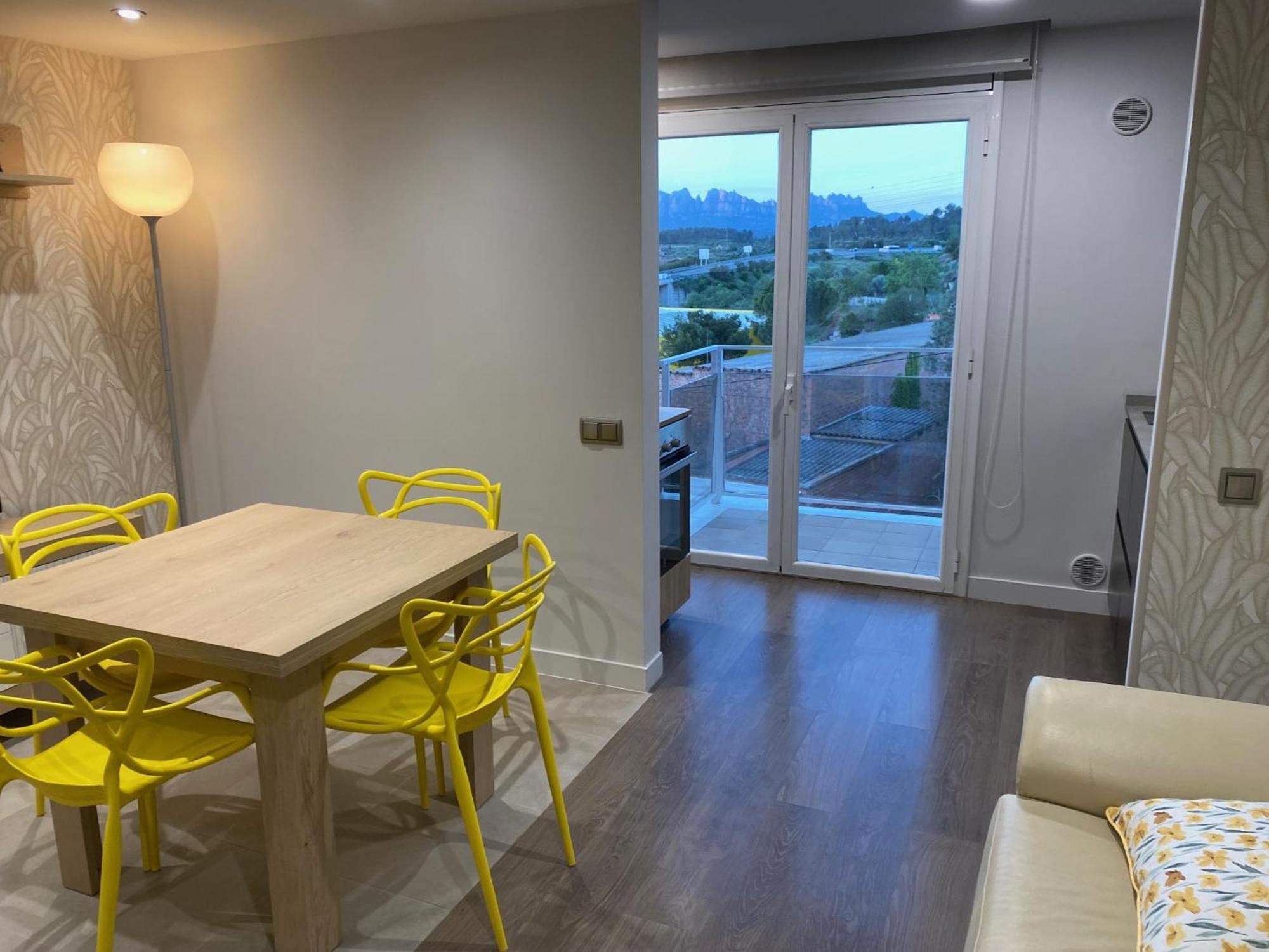 Apartament Sant Jordi Sant Joan De Villatorrada Dış mekan fotoğraf