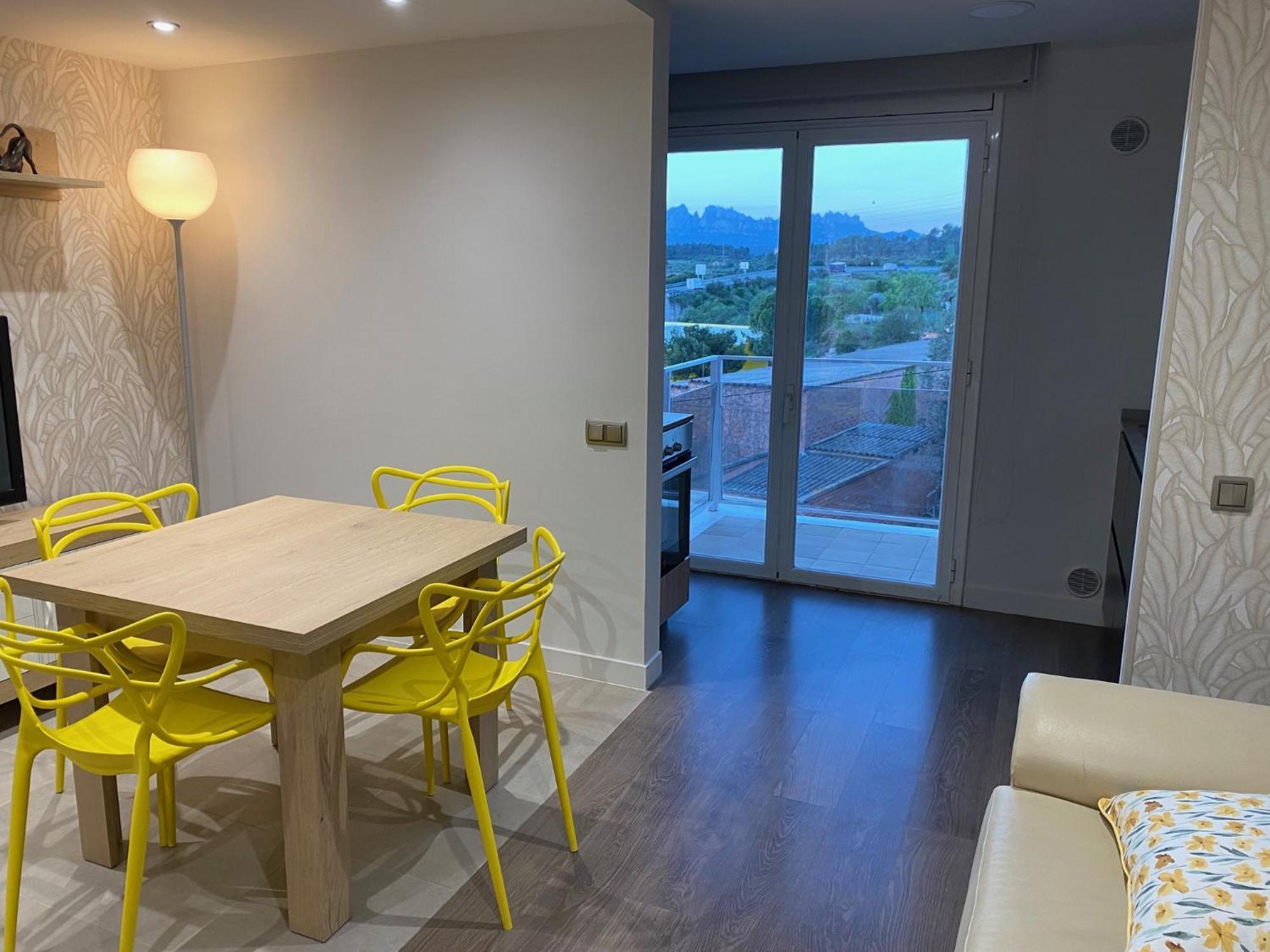 Apartament Sant Jordi Sant Joan De Villatorrada Dış mekan fotoğraf