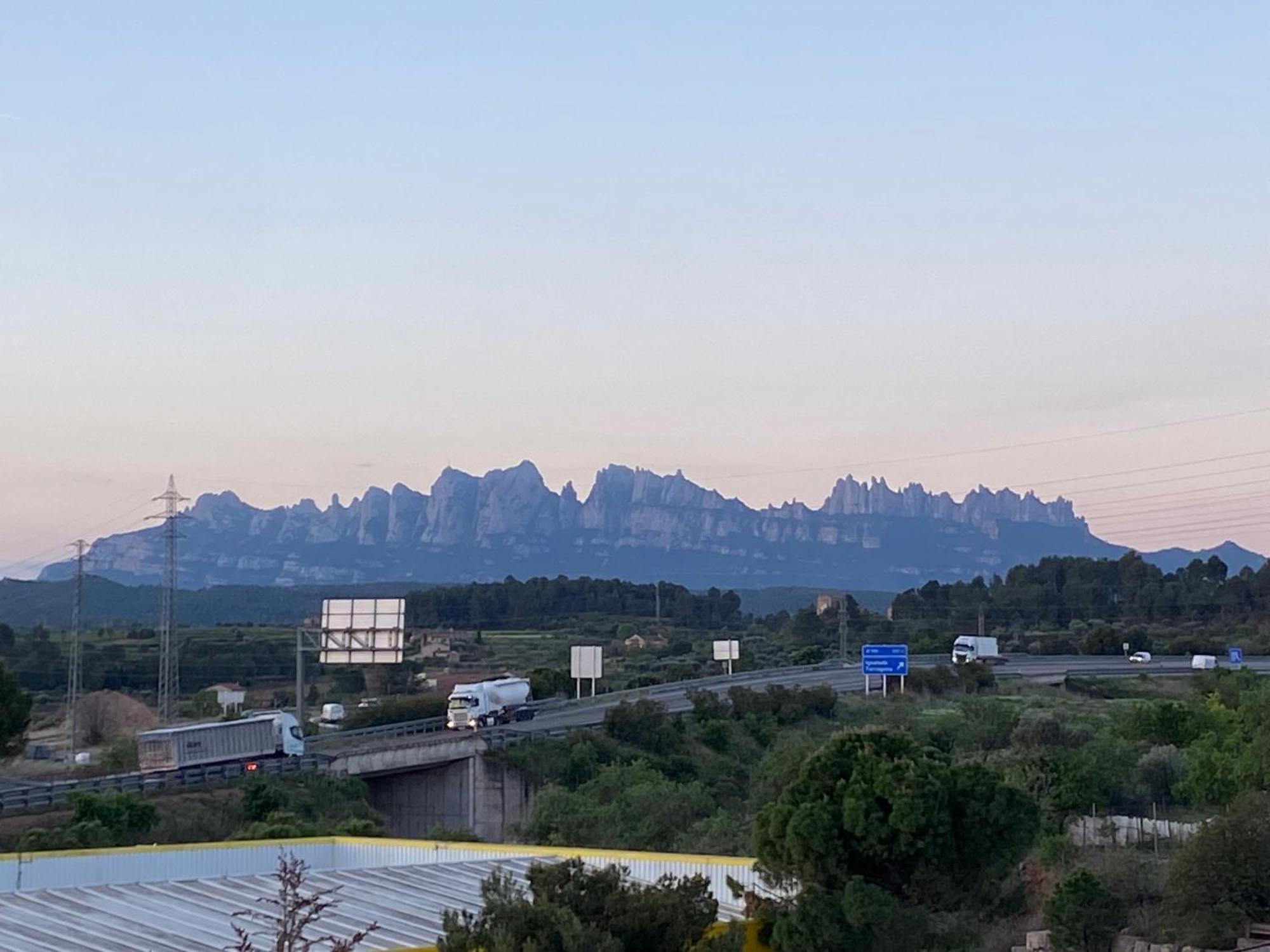Apartament Sant Jordi Sant Joan De Villatorrada Dış mekan fotoğraf