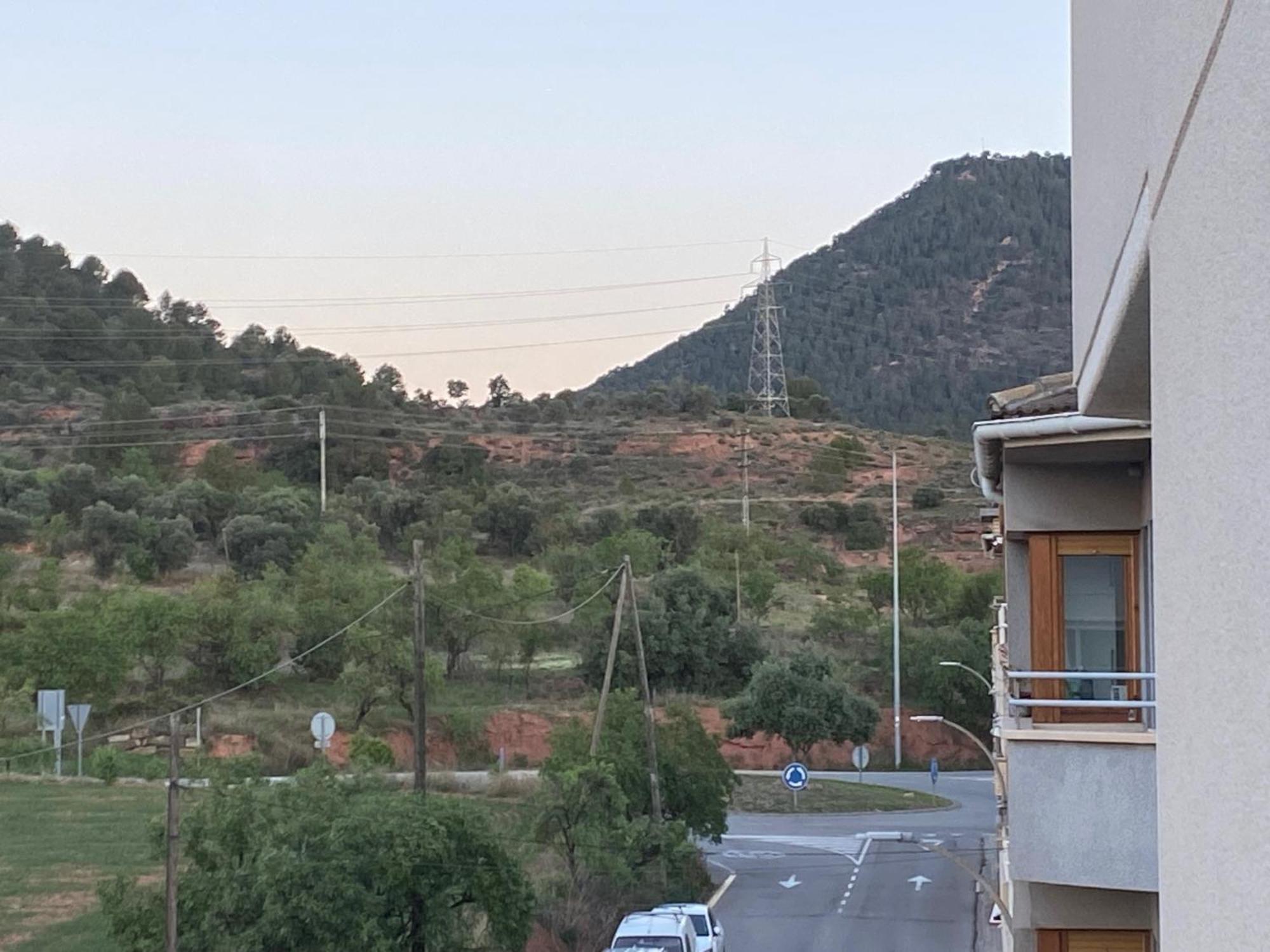 Apartament Sant Jordi Sant Joan De Villatorrada Dış mekan fotoğraf