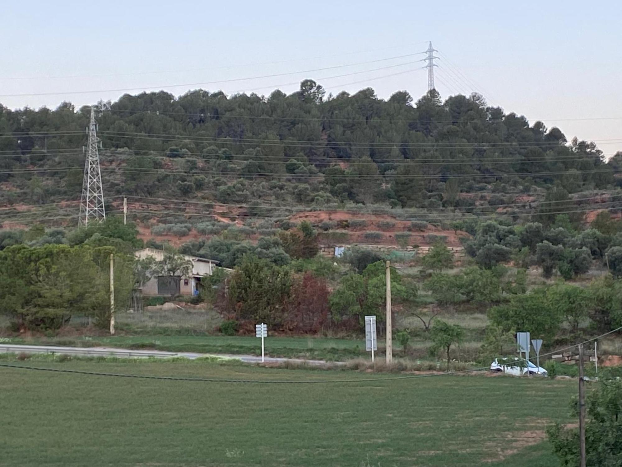 Apartament Sant Jordi Sant Joan De Villatorrada Dış mekan fotoğraf