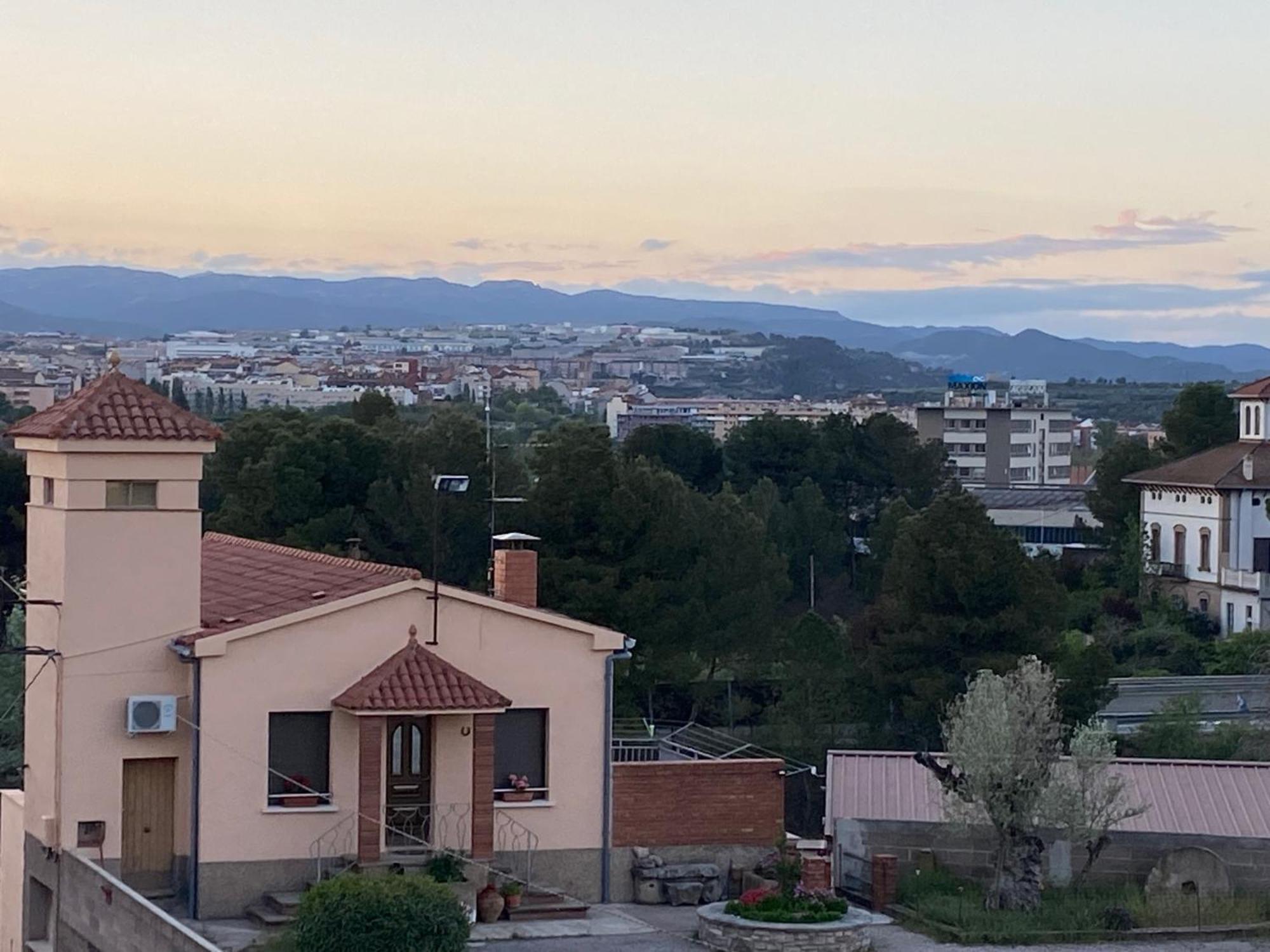 Apartament Sant Jordi Sant Joan De Villatorrada Dış mekan fotoğraf