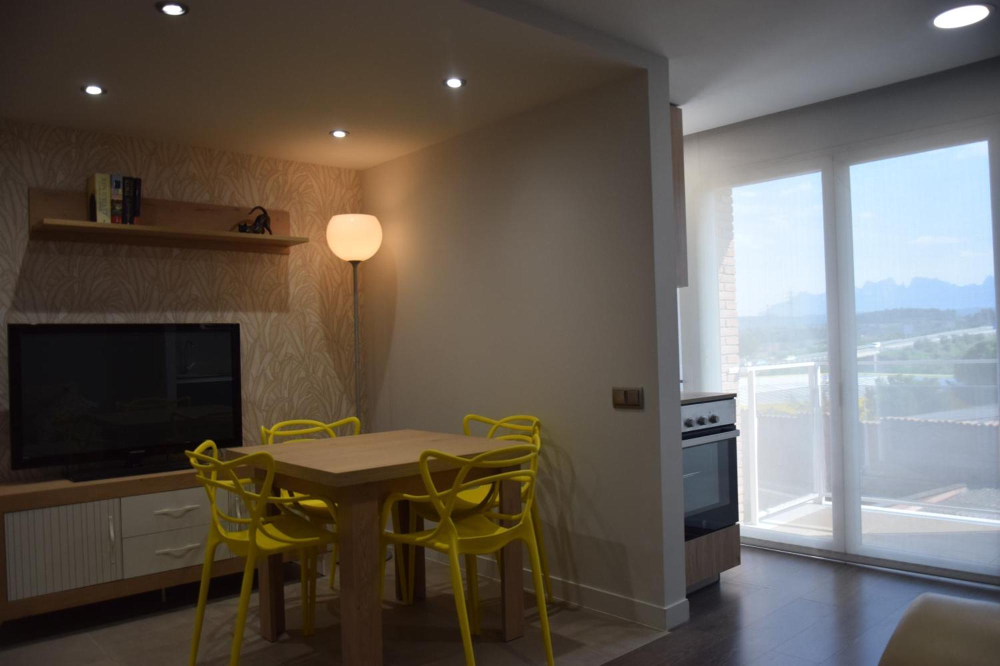 Apartament Sant Jordi Sant Joan De Villatorrada Dış mekan fotoğraf